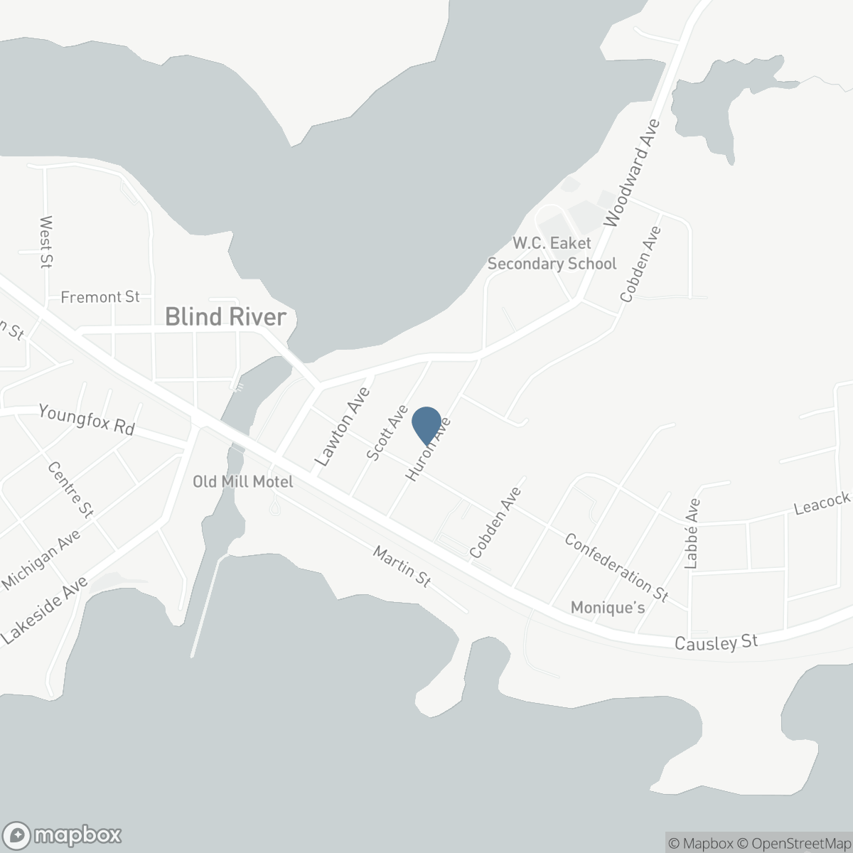 37 Huron AVE, Blind River, Ontario P0R 1B0